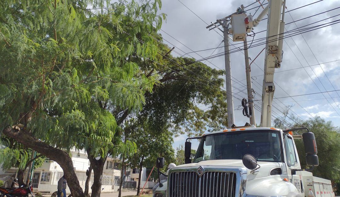 52 de las 81 oficinas de atención presencial de la compañía a lo largo del territorio no están en servicio por razones ajenas a la empresa