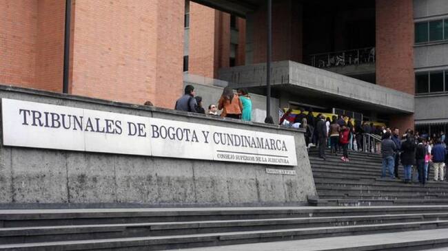 Edificio Tribunales Superiores de Bogotá y Cudinamarca