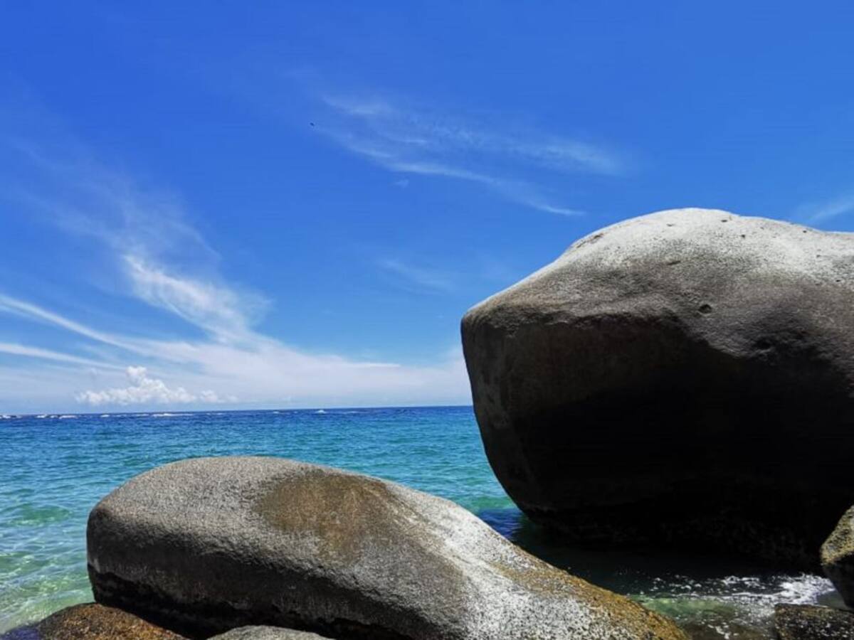 Siga estas recomendaciones para ingresar a las playas del Parque Tayrona