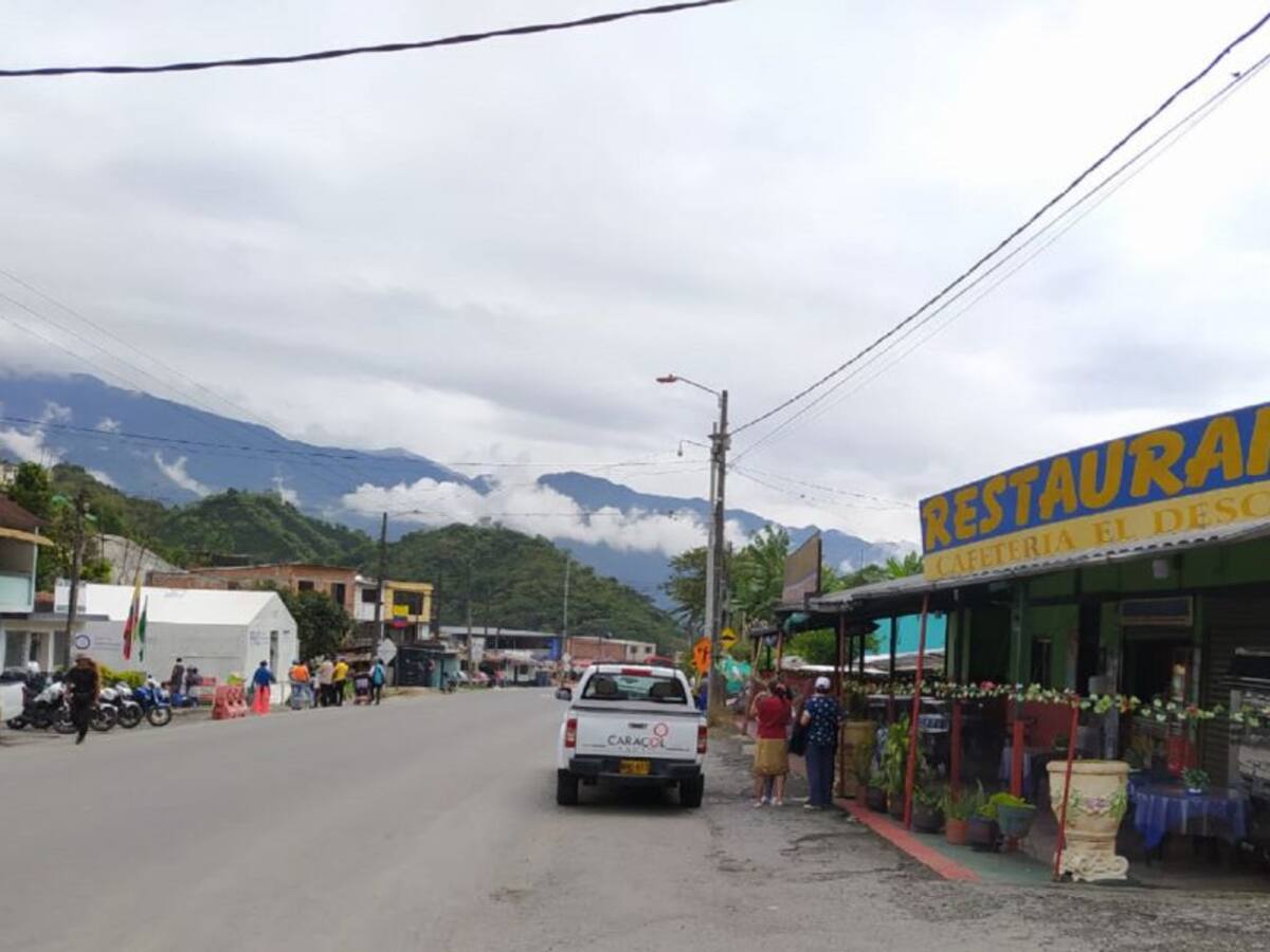 Un panorama gris viven los comerciantesde Boquerón, sur de Ibagué