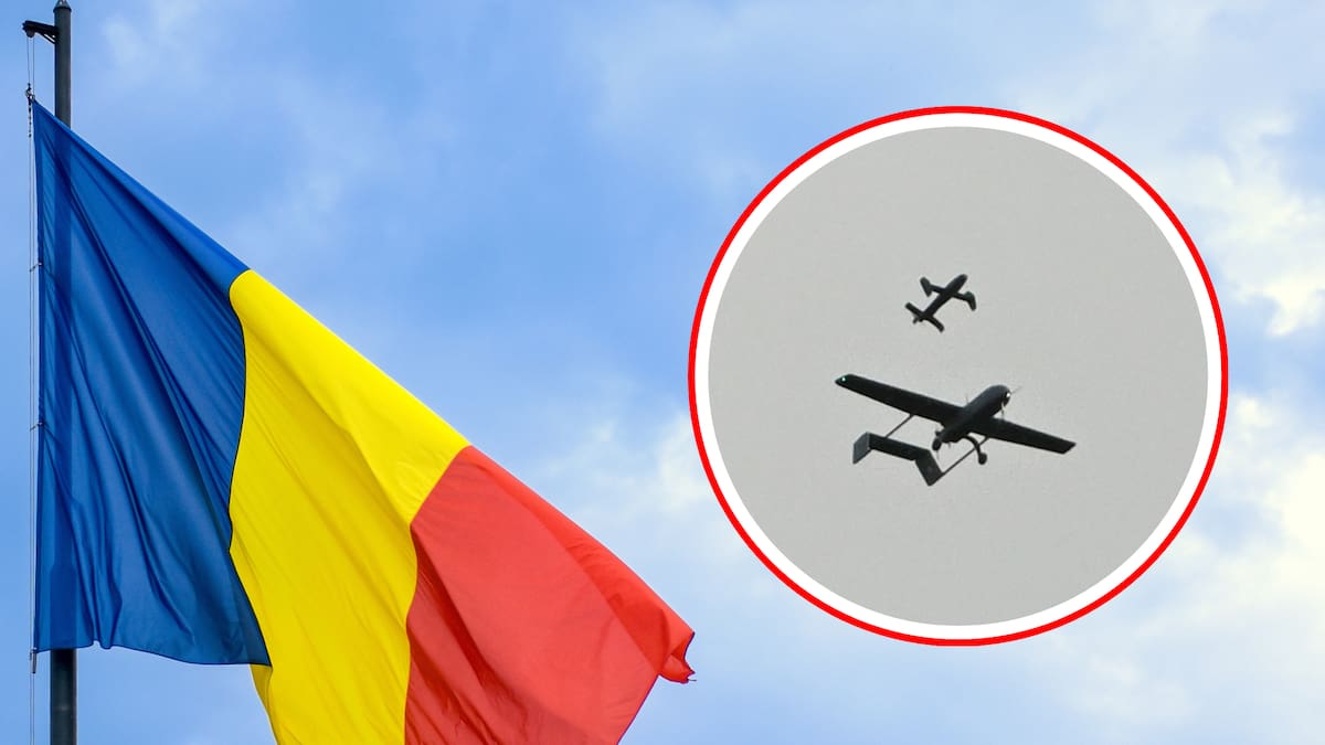 Rumanía en alerta tras hallazgo de tres drones de la guerra Rusia-Ucrania en un solo día