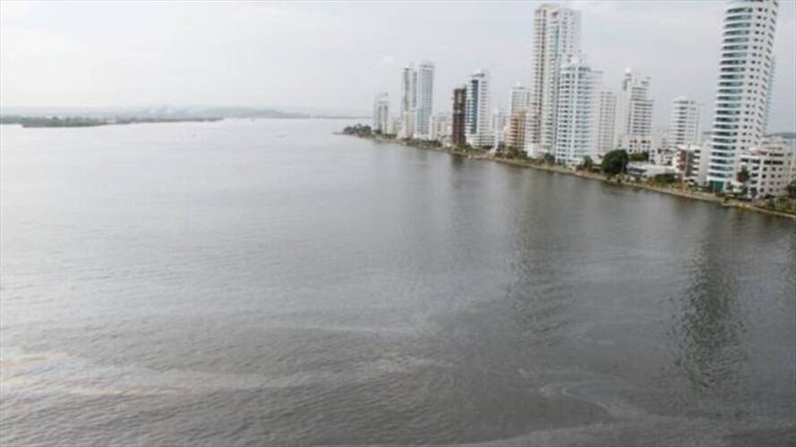 Bahía de Cartagena. Foto: