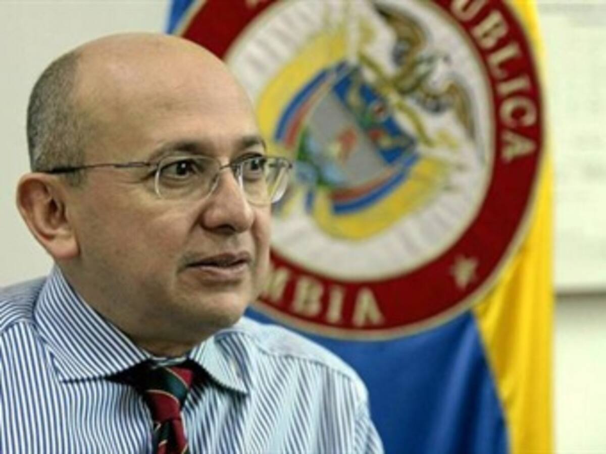 Fiscal general denunciará al presidente de la Red de Veedurías Ciudadanas