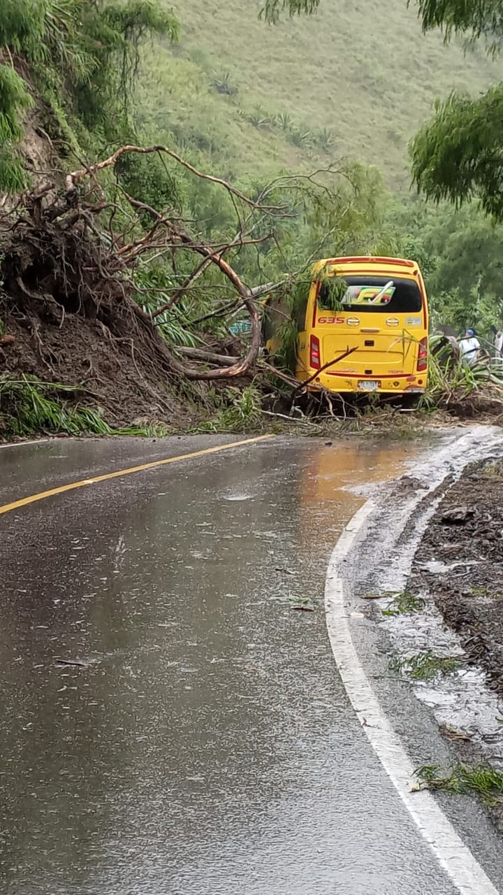 Nuevas emergencias por deslizamientos en el Valle de Tenza