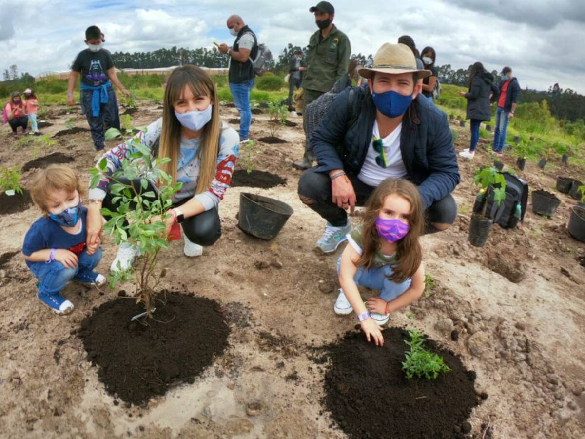 A rescatar la agricultura ancestral, propósito en Ecoparque de Cundinamarca