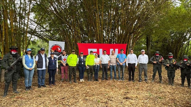 ATENCIÓN: Fueron liberados los dos agentes de la Dijín, secuestrados por el ELN desde hace un año