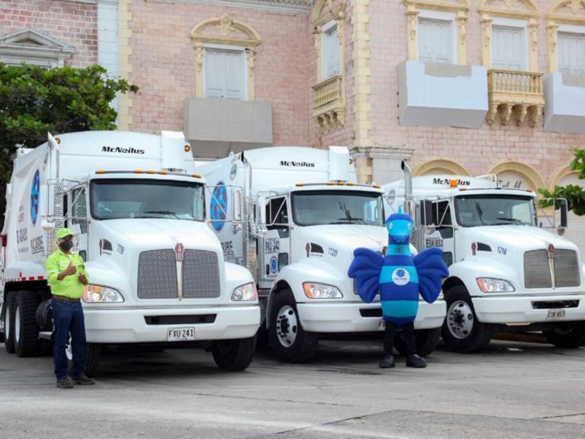 Pacaribe aumentó flota de vehículos en Cartagena