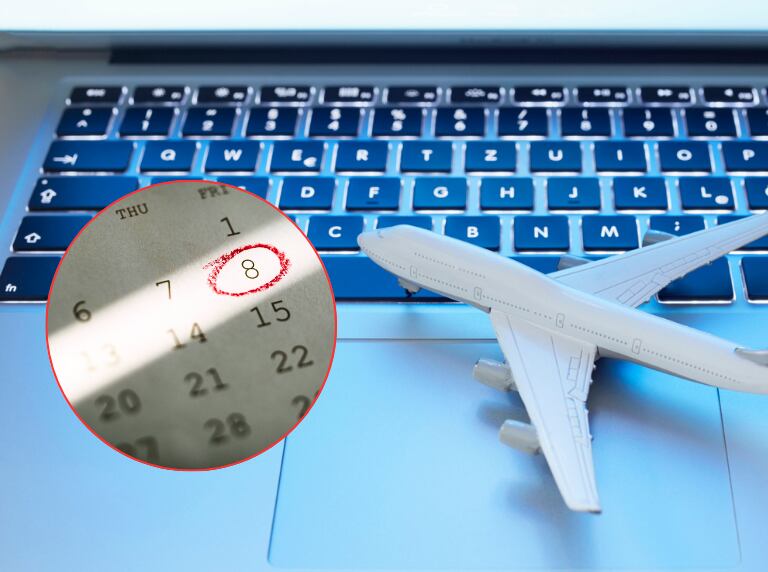 Comprar tiquetes en internet / Calendario (Getty Images)