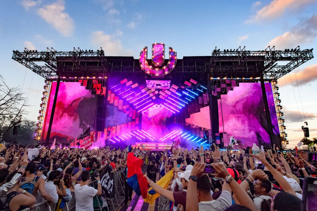 Imagen de referencia de Ultra Music Festival. Foto: Getty Images