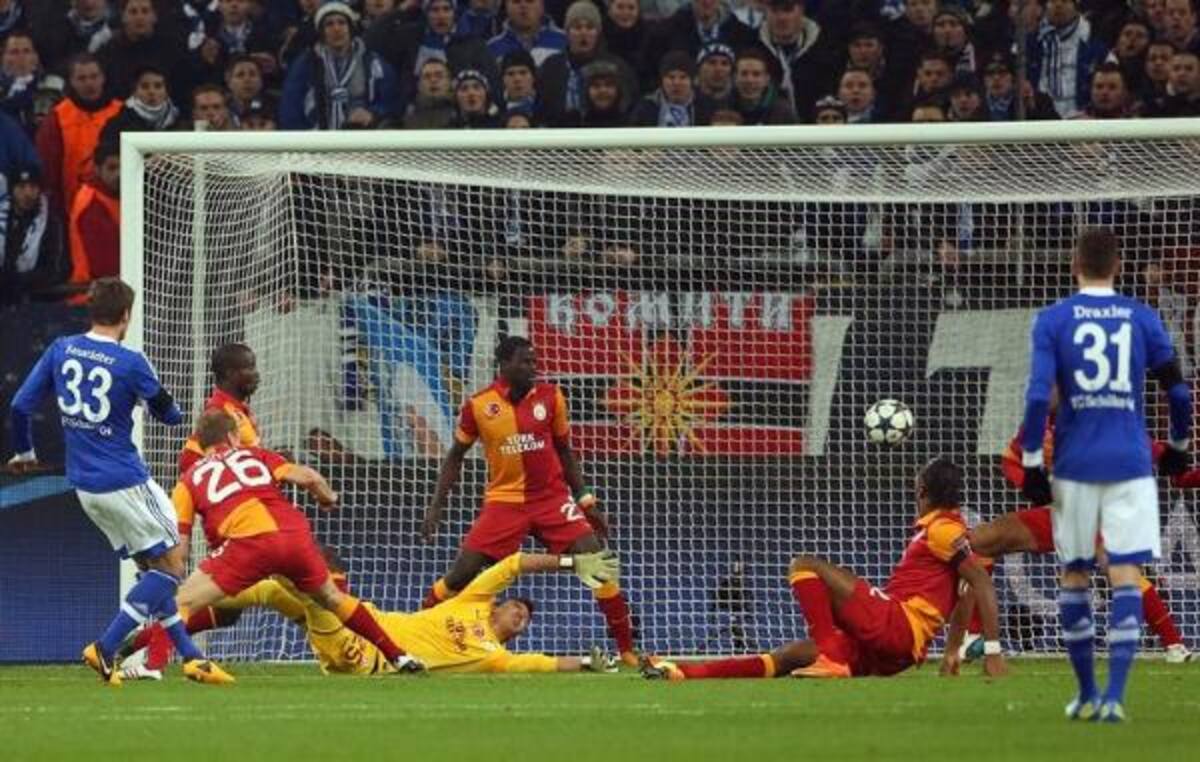 Shalke 04-Galatasaray