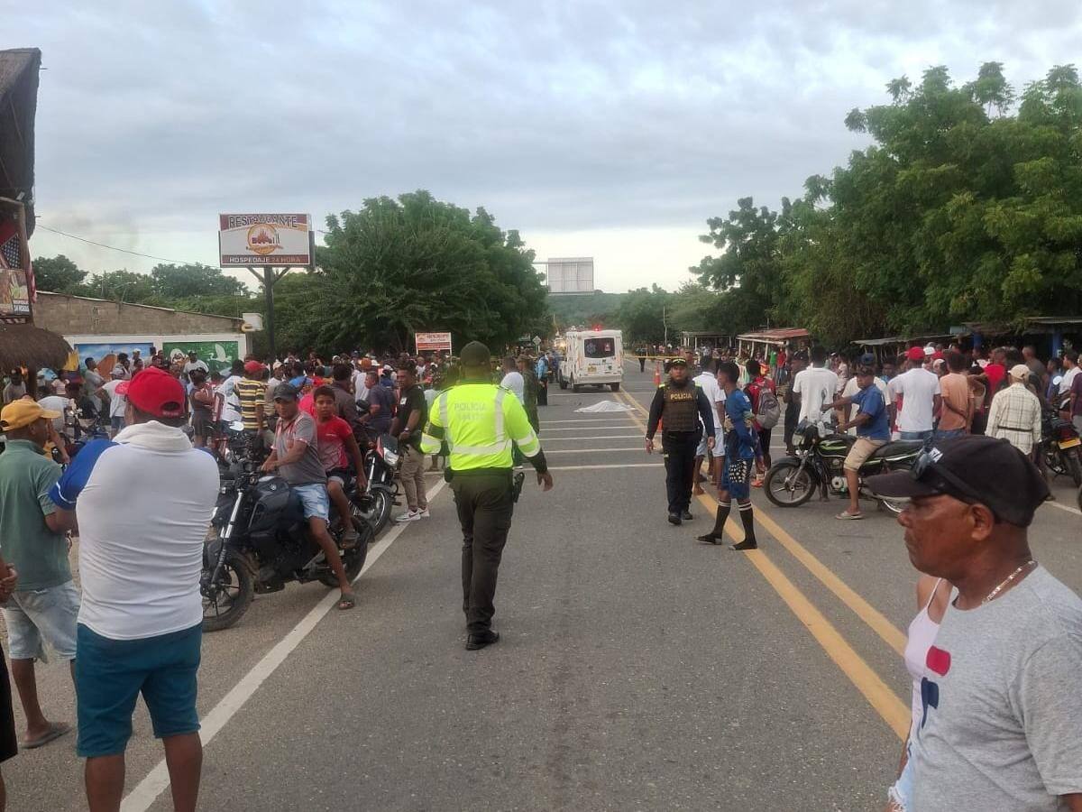 Murió mujer arrollada por presunto conductor borracho en Loma de Arena, Bolívar