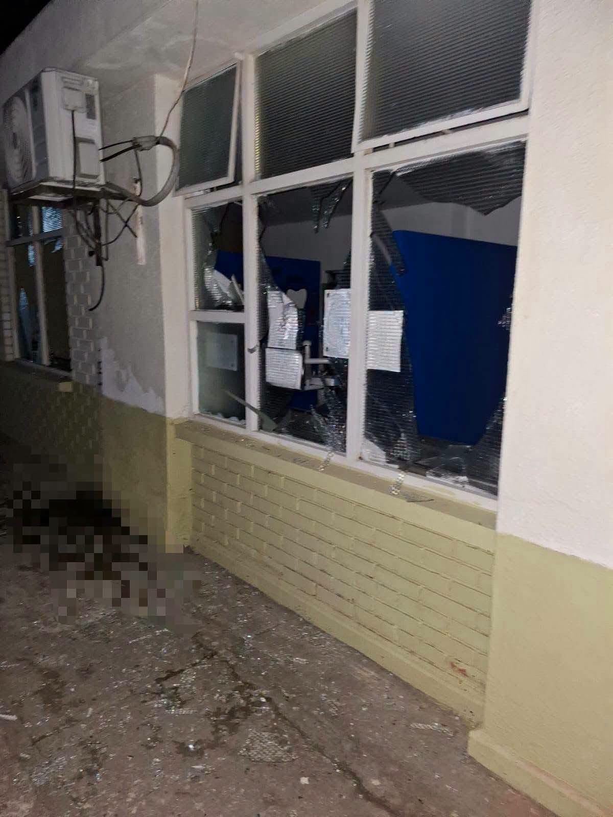 Así quedaron las instalaciones del Batallón Santander, en Ocaña. Foto: Cortesía.