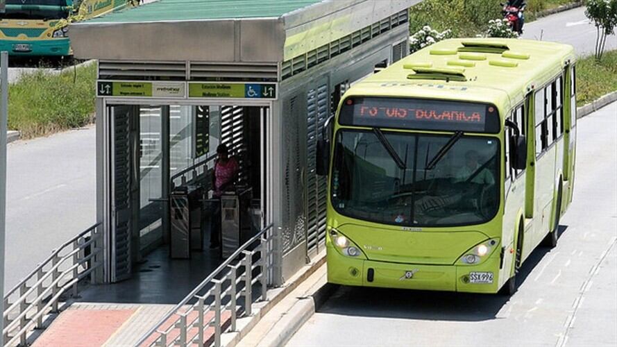 Sistema de Transporte Masivo, Metrolínea. Foto: Colprensa