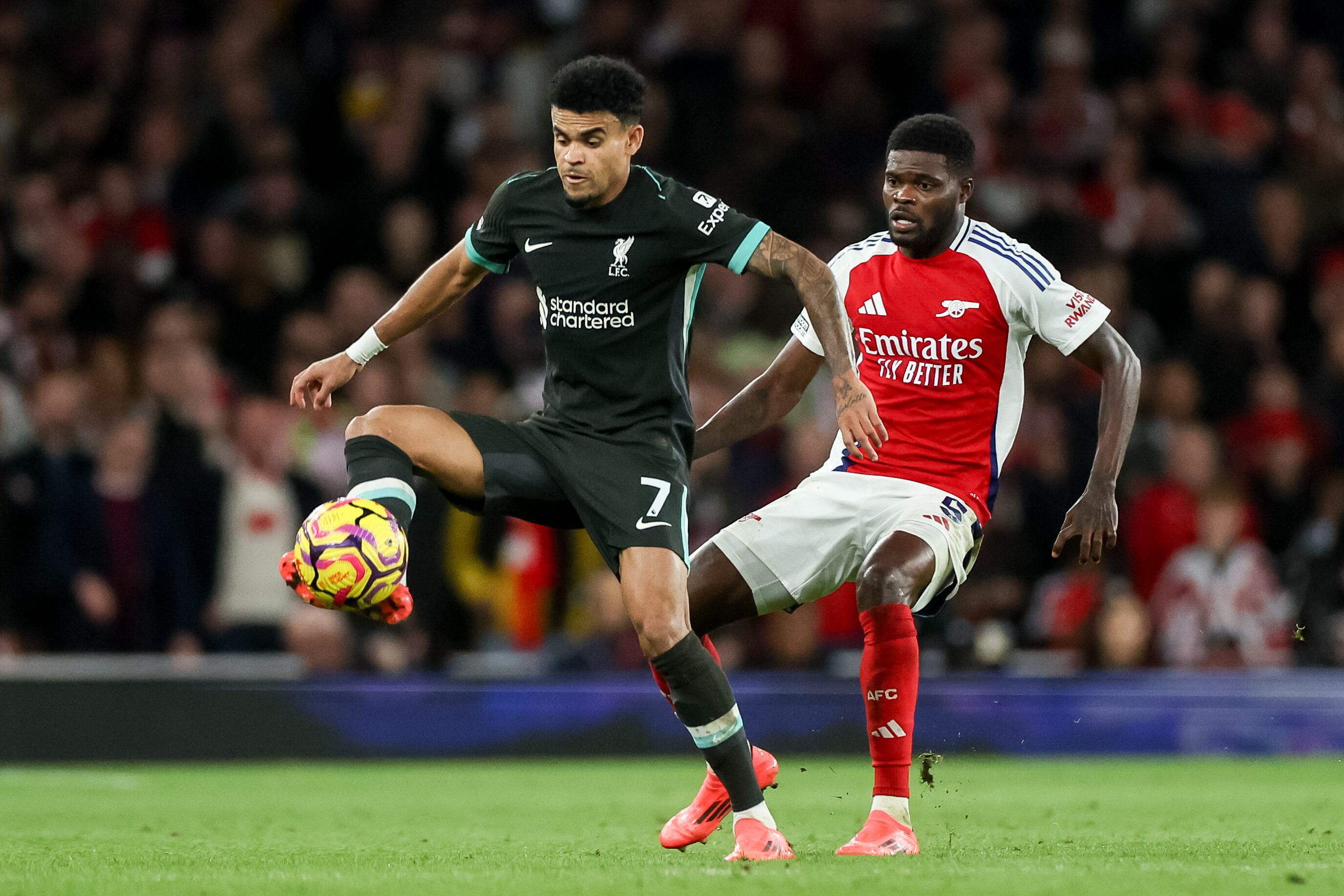 Arsenal Vs. Liverpool fecha 9 de la Liga inglesa.  EFE/EPA/NEIL HALL EDITORIAL USE ONLY.