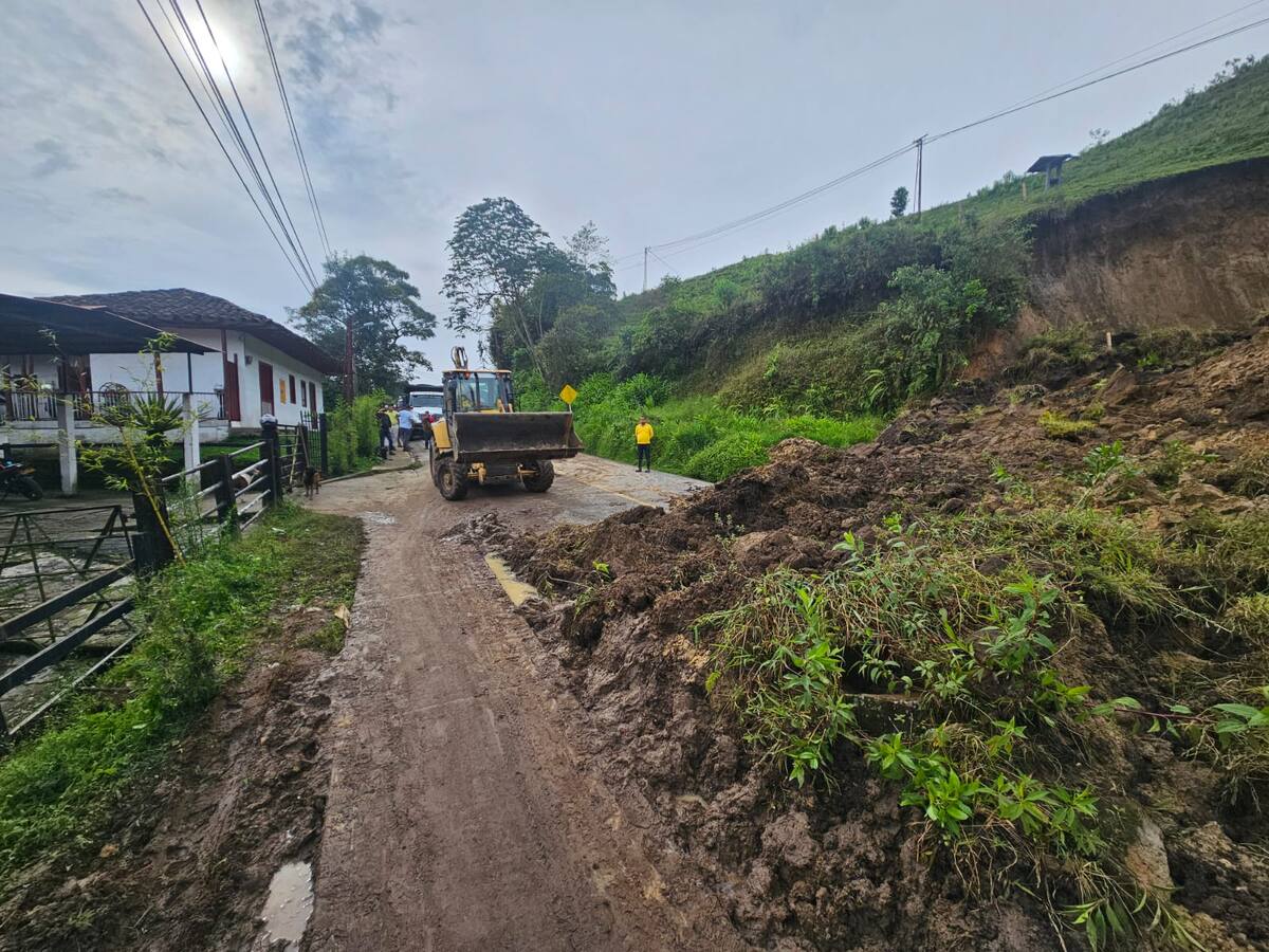 Declaran alerta naranja en Neira (Caldas) por las lluvias que han generado más de 25 derrumbes