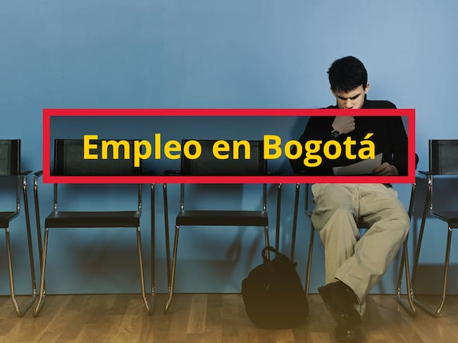 De fondo: Persona esperando para una entrevista de trabajo (Crédito: Getty Images)