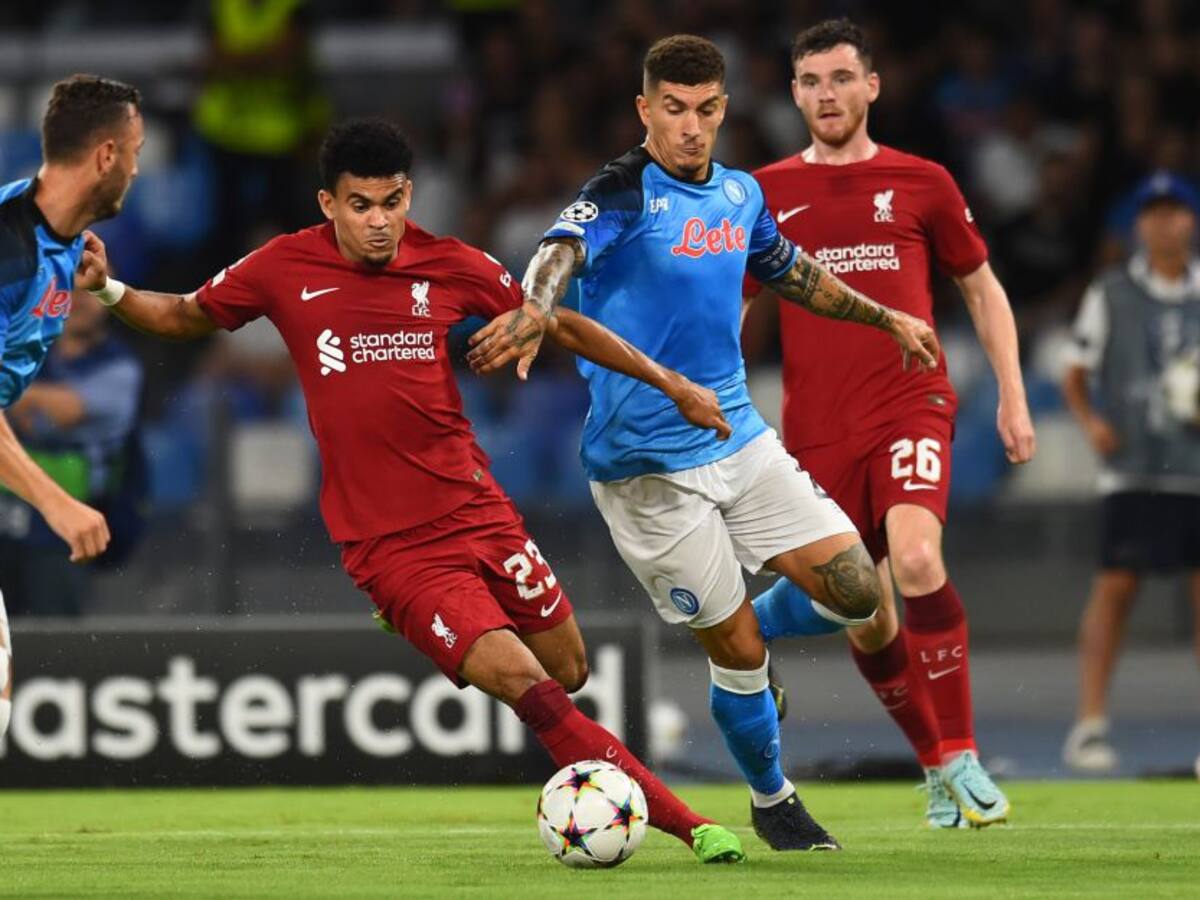 Luis Díaz vuelve a la Champions con un golazo para Liverpool: véalo acá