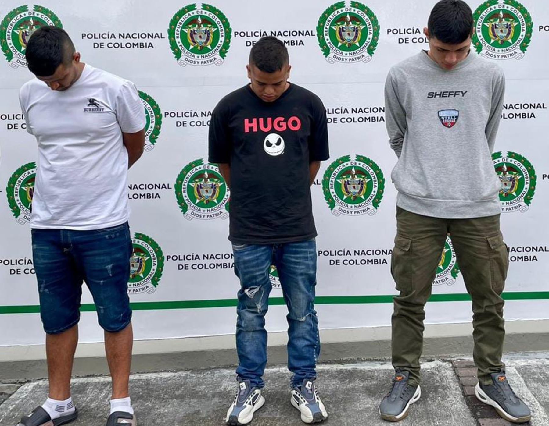 Se dedicaban al robo de celulares en Ibagué