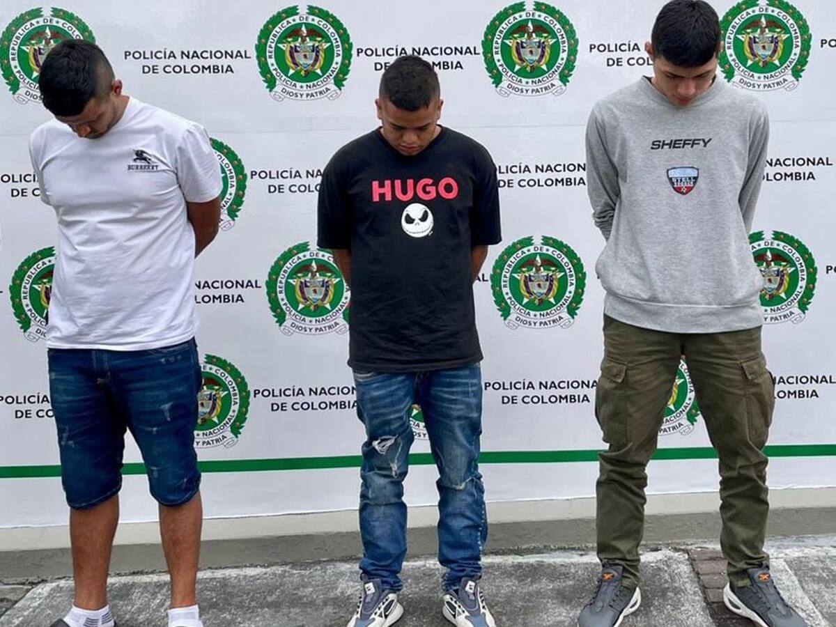 Caen tres delincuentes dedicados al hurto de celulares de Ibagué