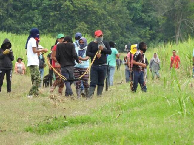Casa por cárcel tendrán indígenas que atacaron Fuerza Pública en el Cauca