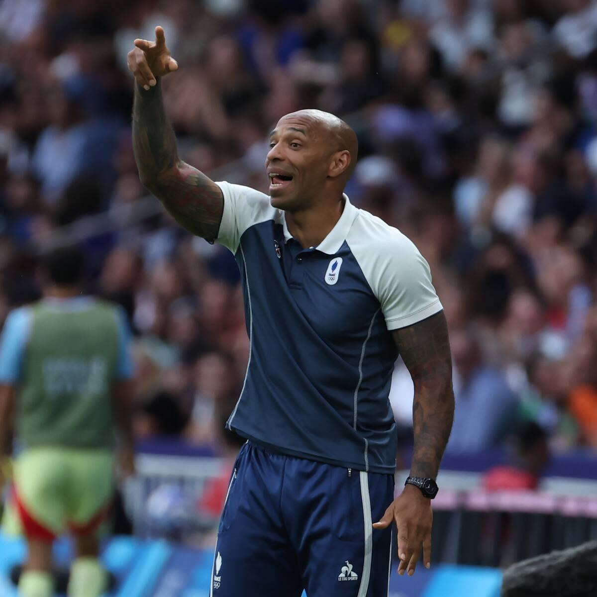 Thierry Henry renuncia a su cargo como DT de la Sub 21 de Francia