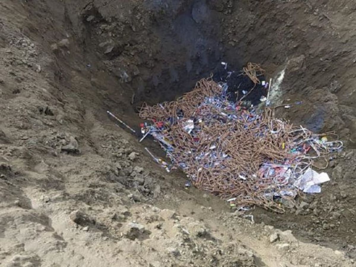 Destruidos 200 kilos de pólvora incautada en la temporada decembrina