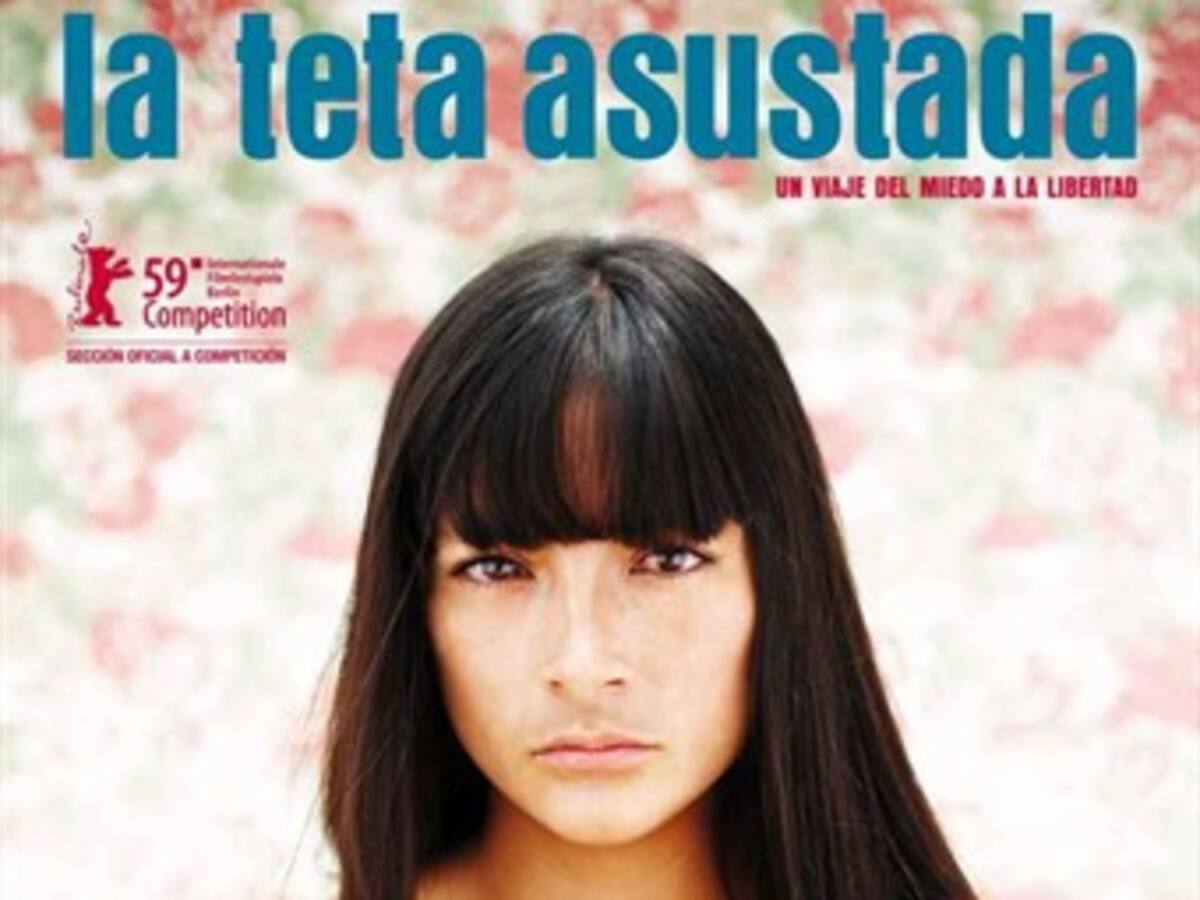 'La teta asustada' gana máximo galardón en Festival de Cine de Bogotá