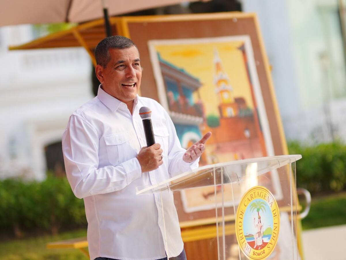 Alcalde Dumek Turbay presenta al Concejo proyectos claves para la ciudad