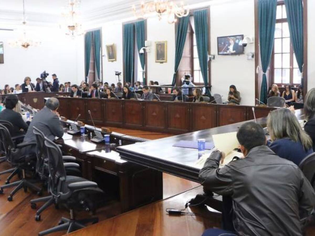Ley estatutaria de la JEP tendrá más de 140 artículos