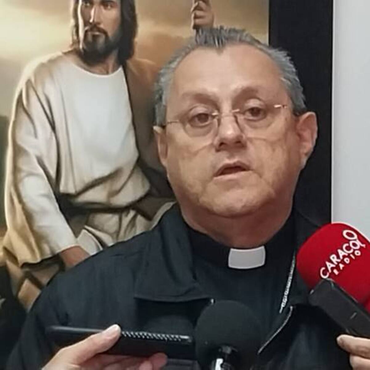 ¿Qué dijo el obispo de Armenia sobre presuntas amenazas o advertencias contra dos curas en Quindío?