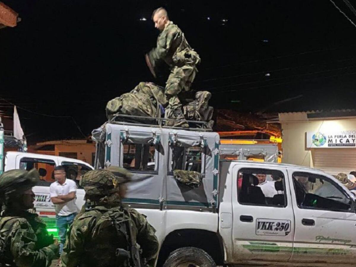 Tropas del Ejército fueron obligadas por la comunidad a salir del municipio