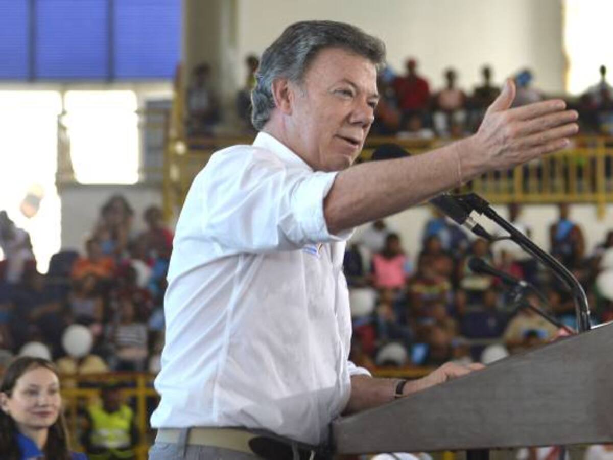 Santos abrirá la primera válvula en las nuevas instalaciones de Reficar