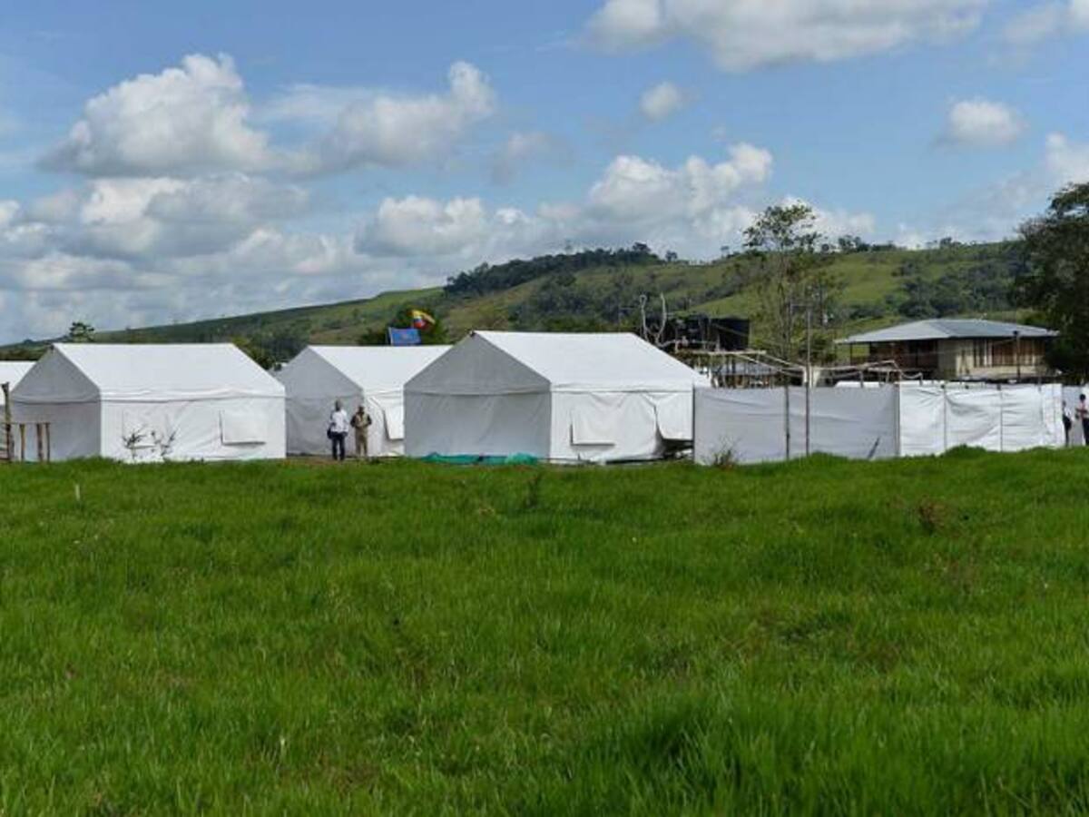 Se ampliaría la entrega de víveres para las Farc en puntos de concentración