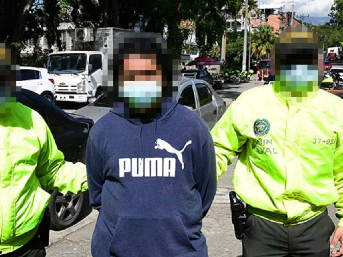 Capturan a uno de los más buscados de Medellín