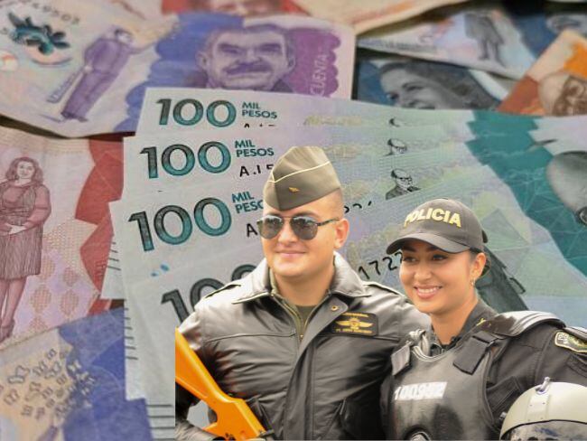 Así se paga la prima de Navidad para policías en Colombia Foto: Getty Images
