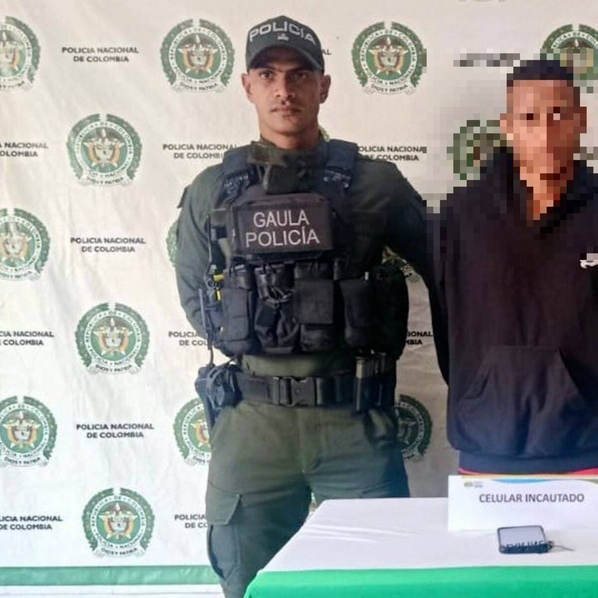 Hombre capturado por presunto caso de extorsión en Turbaco fue enviado a la cárcel