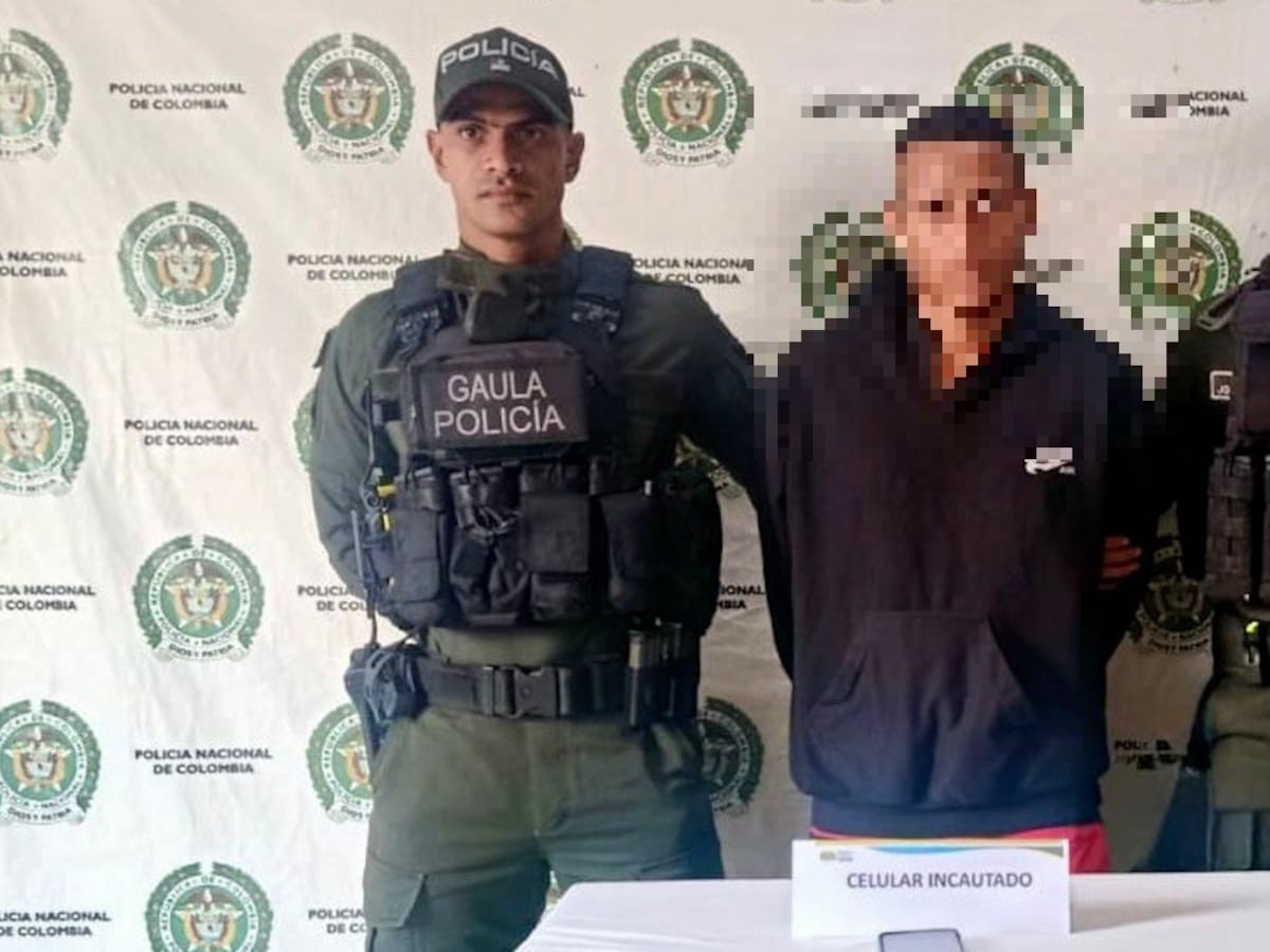 Hombre capturado por presunto caso de extorsión en Turbaco fue enviado a la cárcel