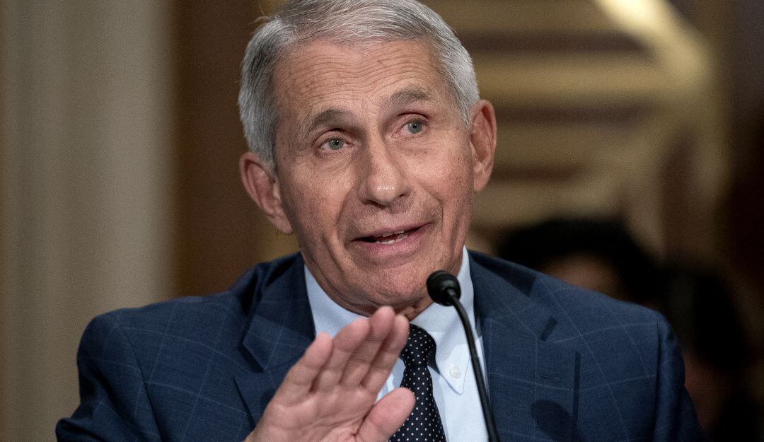 El epidemiólogo Anthony Fauci