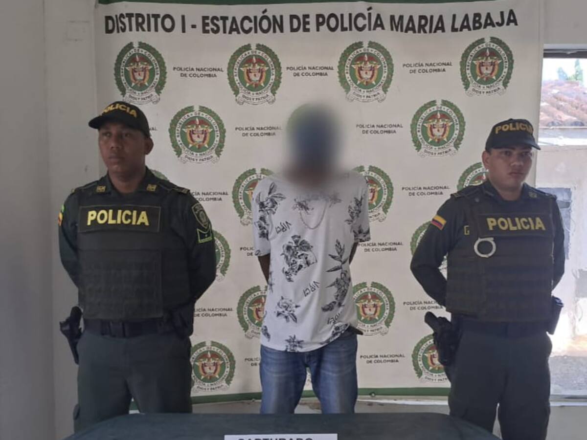 Hombre fue capturado por matar a un perro a machetazos en María La Baja, Bolívar