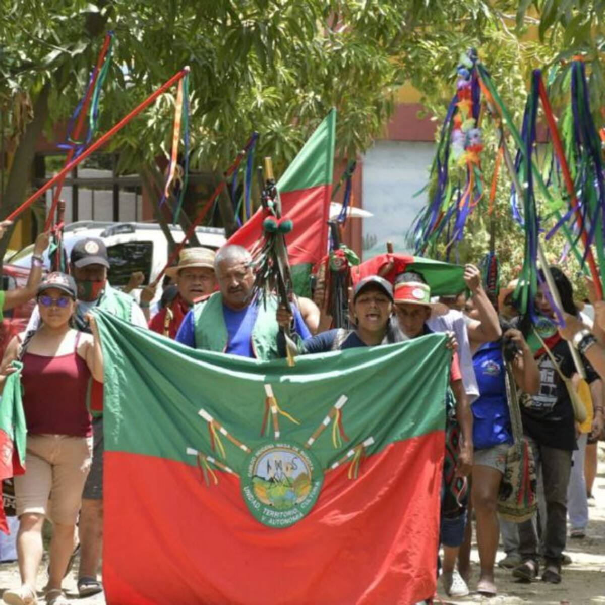 Minga indígena recorre el Magdalena para fortalecer el diálogo social