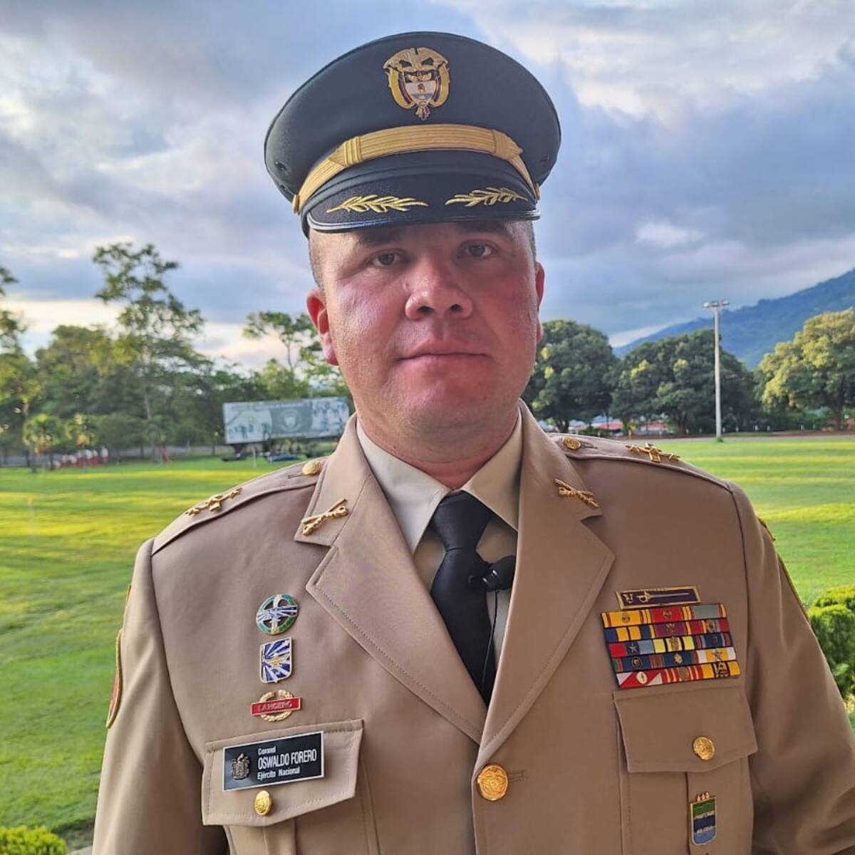 Un coronel oriundo de Bogotá es el nuevo comandante de la Quinta Brigada