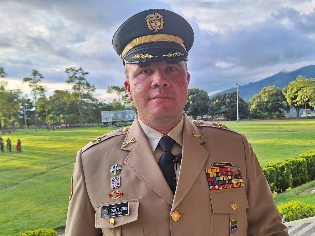 Un coronel oriundo de Bogotá es el nuevo comandante de la Quinta Brigada