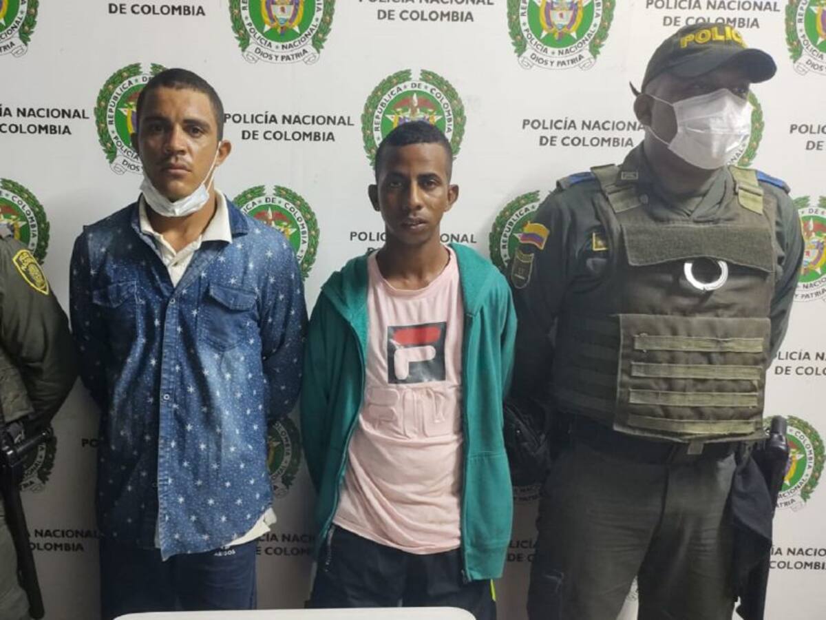 Capturados presuntos expendedores de droga en Magangué