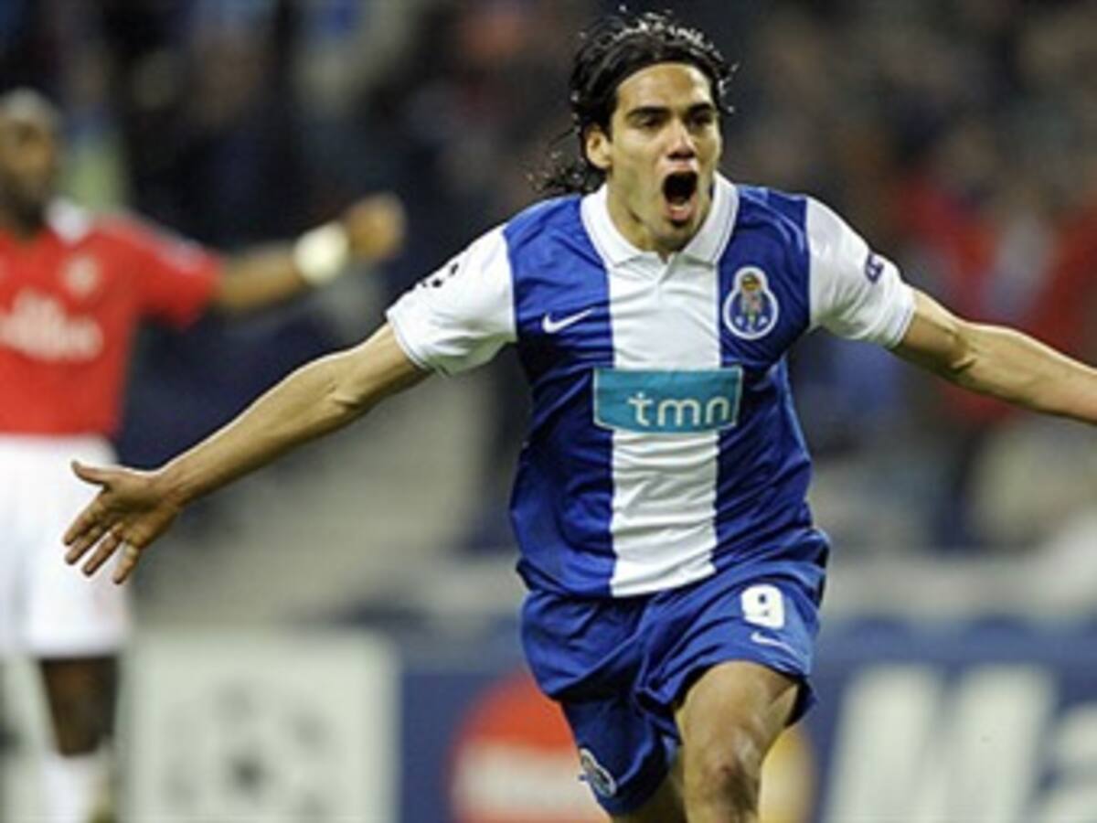 Falcao García le da victoria al Oporto y Bayern derrota a la Fiorentina en la Champions