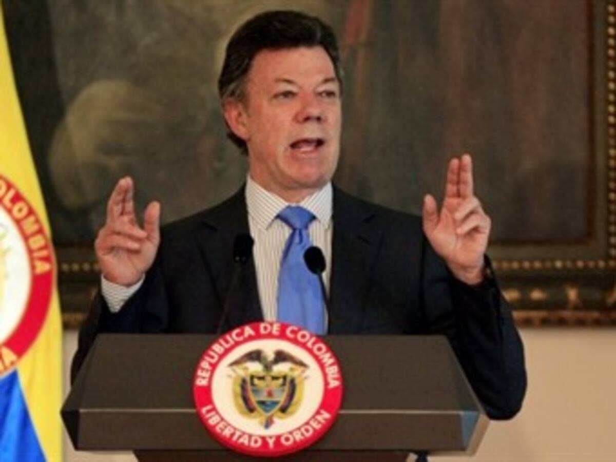 Santos anuncia revisión a los planes de erradicación de cultivos ilícitos