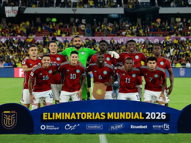 Selección Colombia vs Ecuador por las Eliminatorias rumbo al Mundial 2026