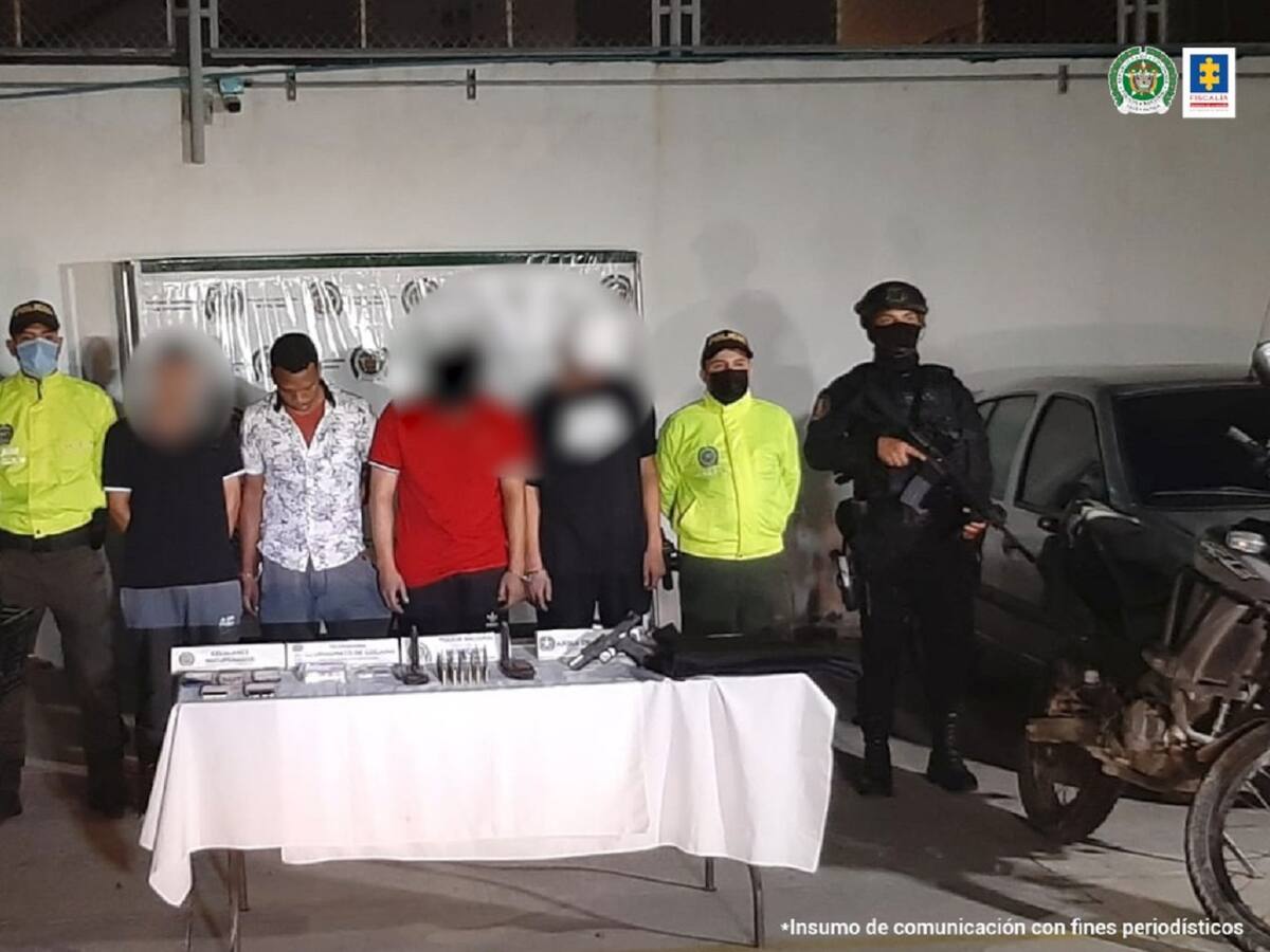 A la cárcel alias ‘El Cloro’, uno de los más buscados de Cartagena