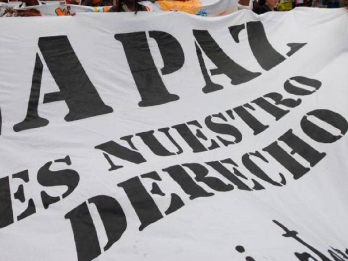 En Cartagena, jóvenes se movilizan en una 'Ruta por la vida y la paz'