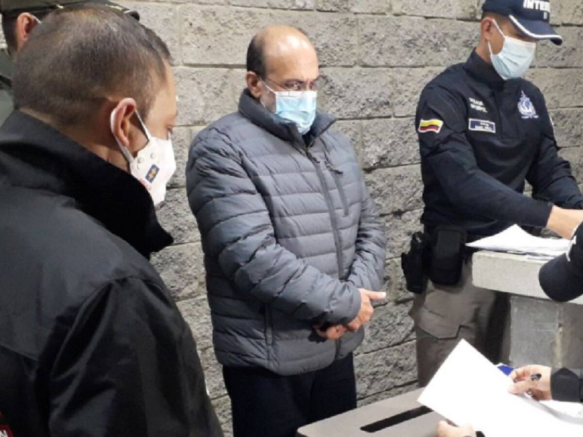 Víctimas de ‘Jorge 40’ piden verdad y justicia con su llegada al país