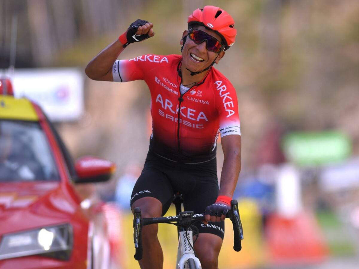 "No arriesguemos la salud nuestra y de nuestras familias": Nairo Quintana